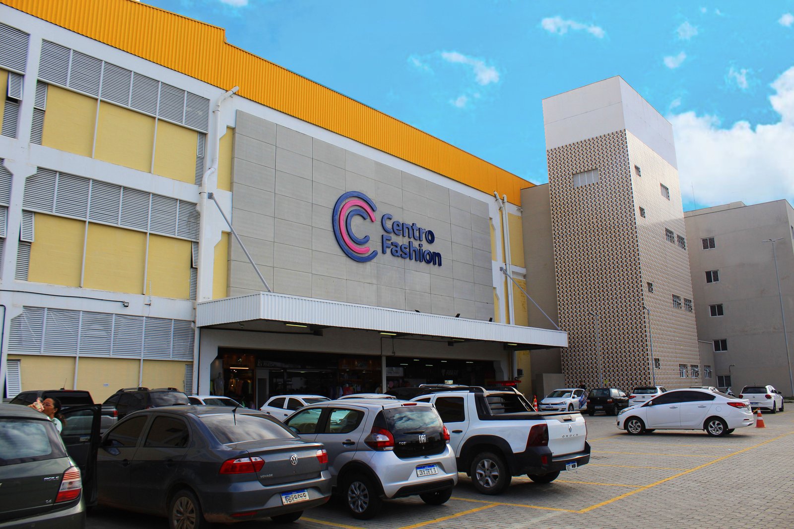 Fachada do Centro Fashion Fortaleza