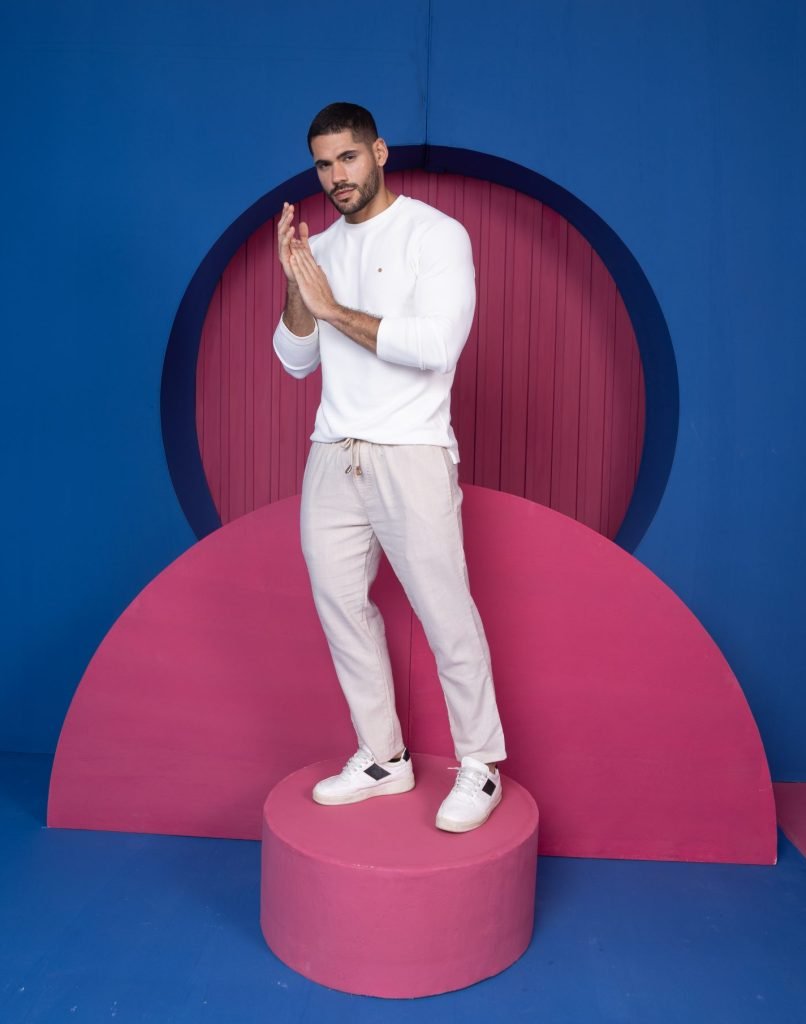 Romand’s Menswear look 3